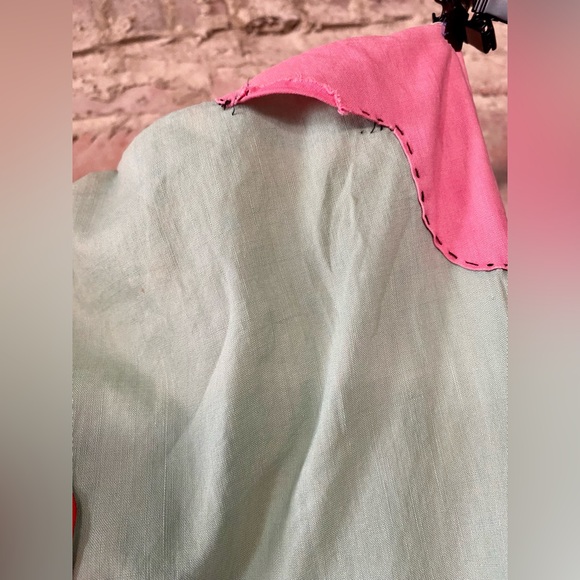 Vintage Primitive Sun Bonnet Sue Appliqué Quilt 65” x 84” - Picture 10 of 15